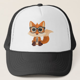 Fox Nerd Trucker Pet