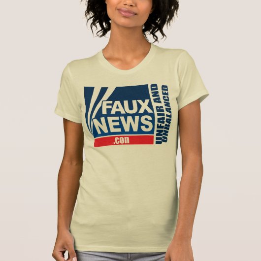 Fox News Spoof T-shirt (Voorkant)