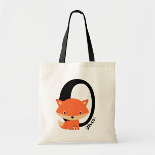 Fox niet meegeleverd - schattige sarcastische rode tote bag