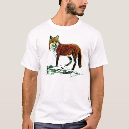 Fox Night Shirt (Voorkant)