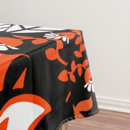 Fox Nordic Scandinavian Folk Art nappe (In Situ)
