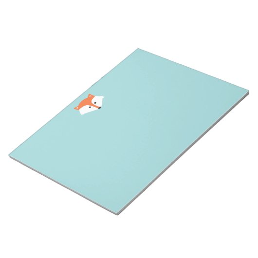 Fox Note Pad Notitieblok (Schuin)