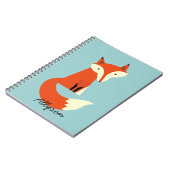 Fox Notitieboek (Linkerzijde)