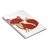 Fox Notitieboek (Rechterzijde)