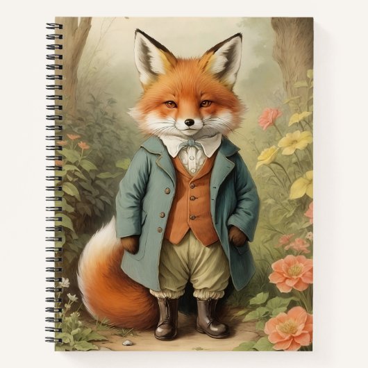 Fox Notitieboek (Voorkant)