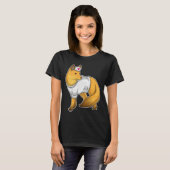 Fox Nurse Heart T-shirt (Voorkant volledig)