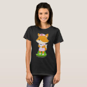 Fox Nurse Notitieblok T-shirt (Voorkant volledig)