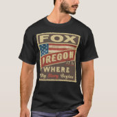 FOX, OF het is waar mijn verhaal begint T-shirt (Voorkant)