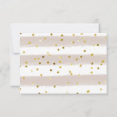 Fox Oh Boy Fall Citrouille Baby shower Carte de re (Dos)