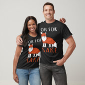 Fox    Oh To Sake T-shirt (Unisex)