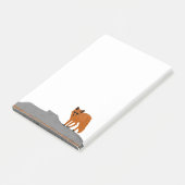 🦊 Fox on the Rock post-it (Incliné)