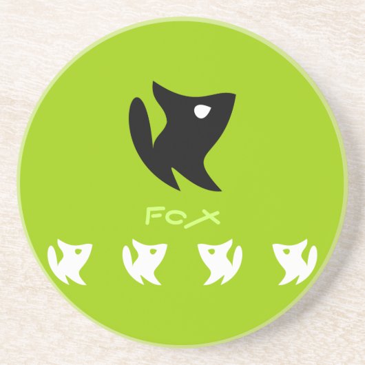 Fox Onderzetter (Voorkant)