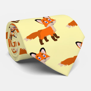 Fox-ontwerp Stropdas