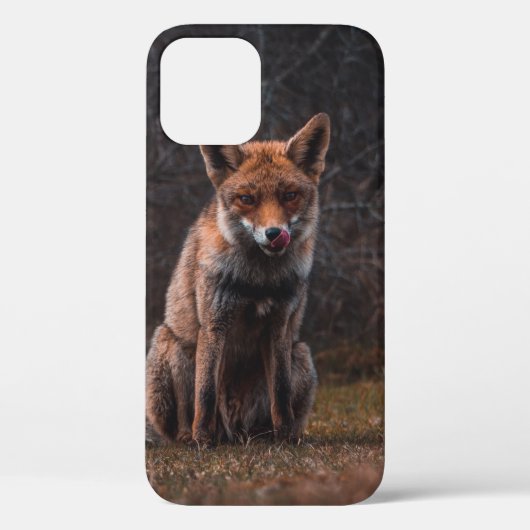FOX OP GRASSVELD Case-Mate iPhone CASE (Achterkant)
