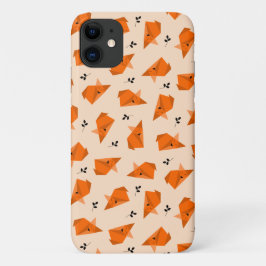 Fox Origami iPhone 11 Hoesje