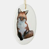 Fox Ornament (Rechts)