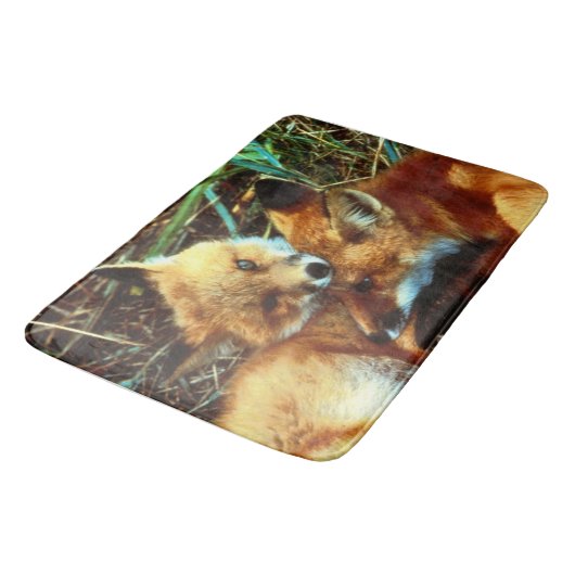 Fox paar badmat (Gekanteld)
