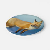 Fox Papieren Bordje (Gekanteld)