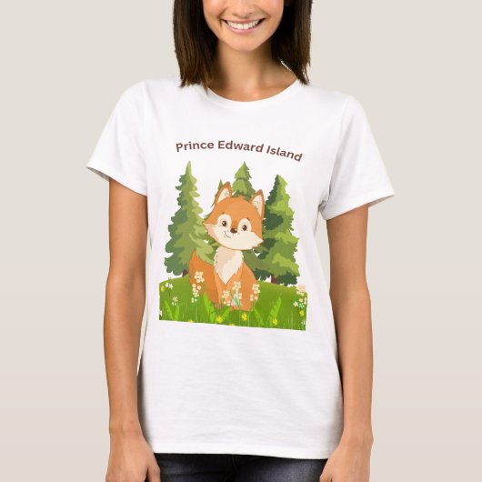 Fox PEI T-shirt (Voorkant)