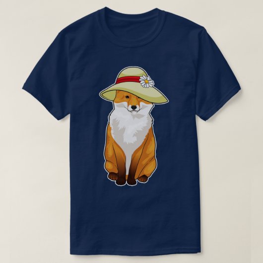 Fox Pet ventilator T-shirt (Design voorkant)