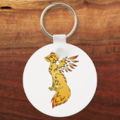 Fox Phoenix Sleutelhanger (Voorkant)