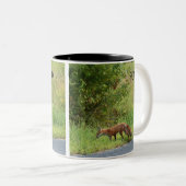 Fox Photo Mug (Devant droit)