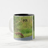 Fox Photo Mug (Devant gauche)