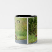 Fox Photo Mug (Centre)