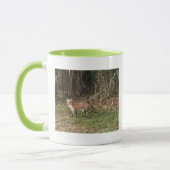 Fox Photo Mug (Gauche)
