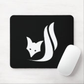 Fox Pictogram Mousepad Muismat (Met muis)
