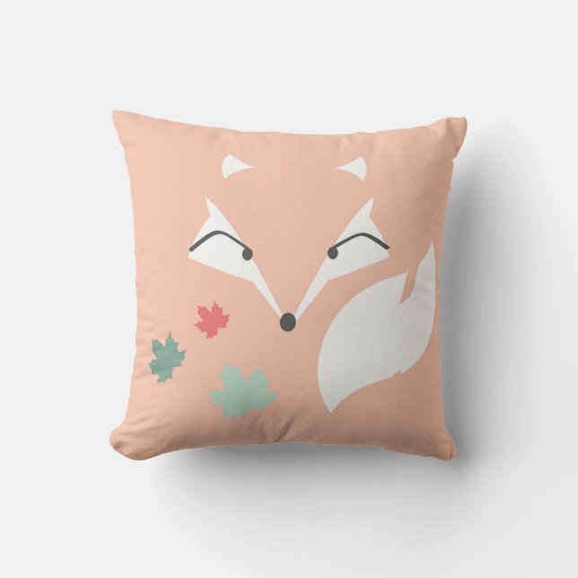 Fox Pillow Kussen (Voorkant)