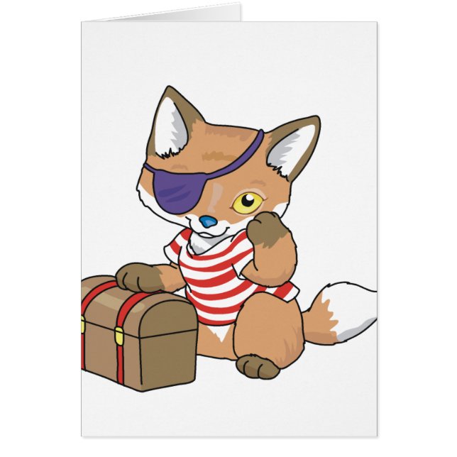 Fox Pirate (Voorkant)