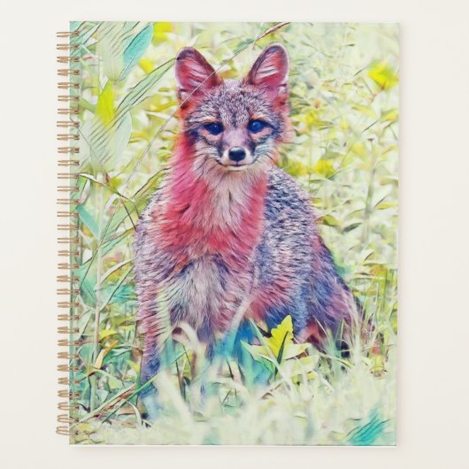 Fox Planner (Voorkant)