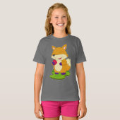 Fox Poker-kaarten T-shirt (Voorkant volledig)