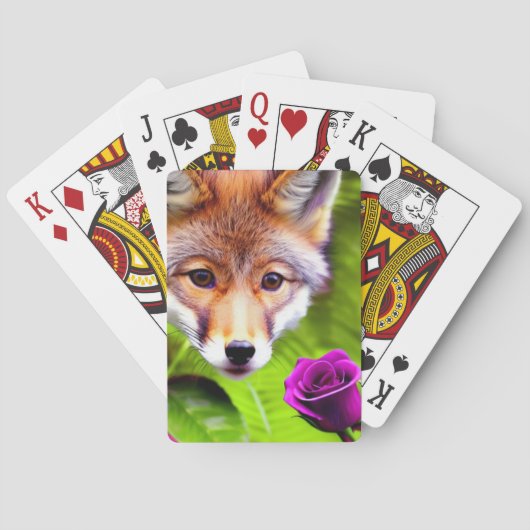 Fox Pokerkaarten (Achterkant)