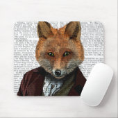 Fox Portrait 2 Muismat (Met muis)