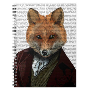 Fox Portrait 2 Notitieboek