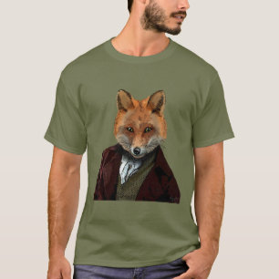 Fox Portrait 2 T-shirt