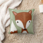 Fox Portrait Kussen (Deken)