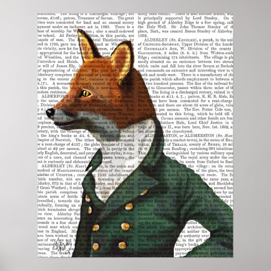 Fox Portrait Poster (Voorkant)