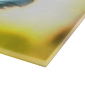 Fox Portret Realistic Wildlife Art Snijplank (Hoek)