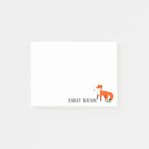 Fox Post-it® Notes