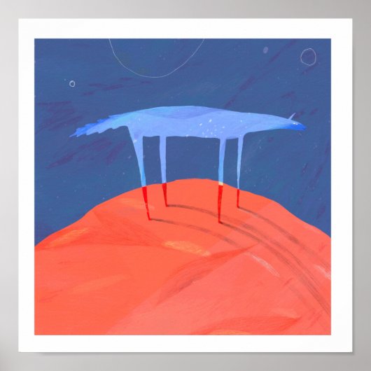 Fox Poster (Voorkant)