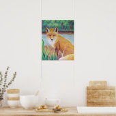 Fox Poster (Keuken)