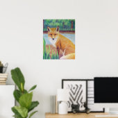 Fox Poster (Thuiskantoor)