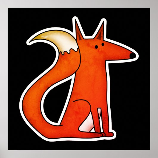Fox Poster (Voorkant)
