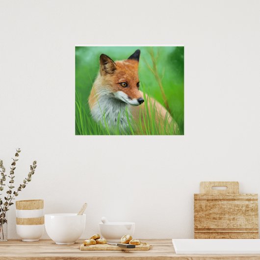 Fox - Poster (Keuken)