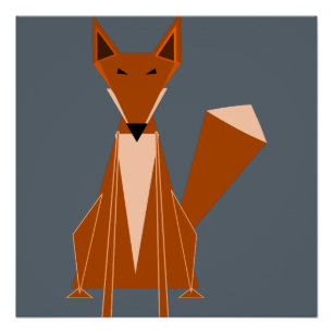 Fox Poster Perfect Poster