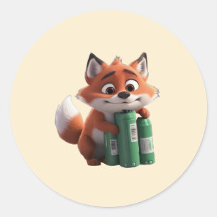 Fox Power Load Sticker