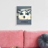 Fox Print - Ishka (Insitu (Woonkamer))